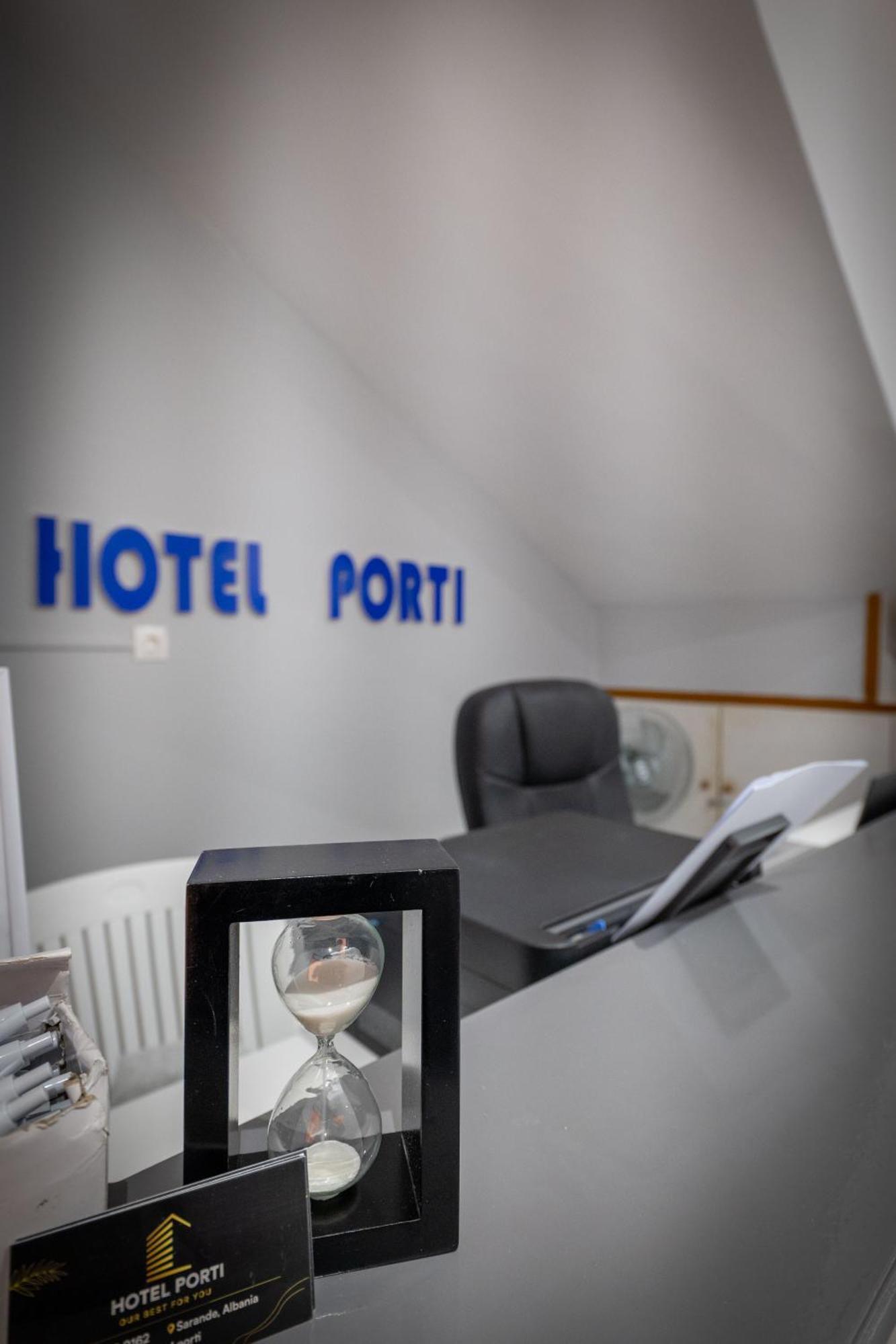 Hotel Porti Sarandë Exterior foto
