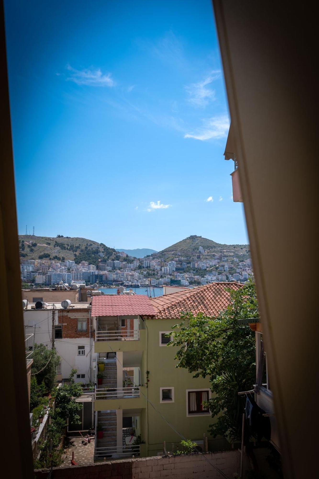Hotel Porti Sarandë Exterior foto