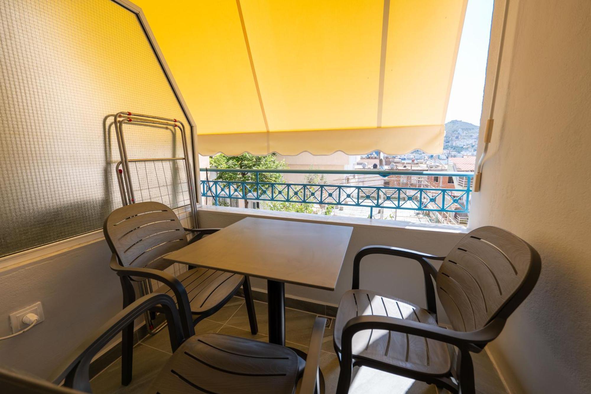 Hotel Porti Sarandë Exterior foto