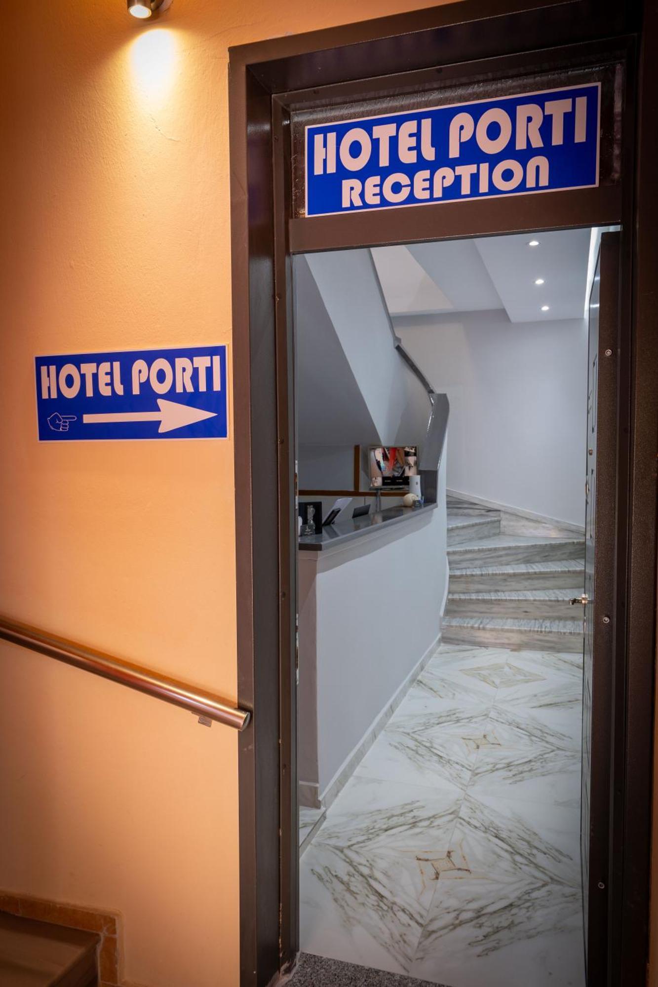 Hotel Porti Sarandë Exterior foto