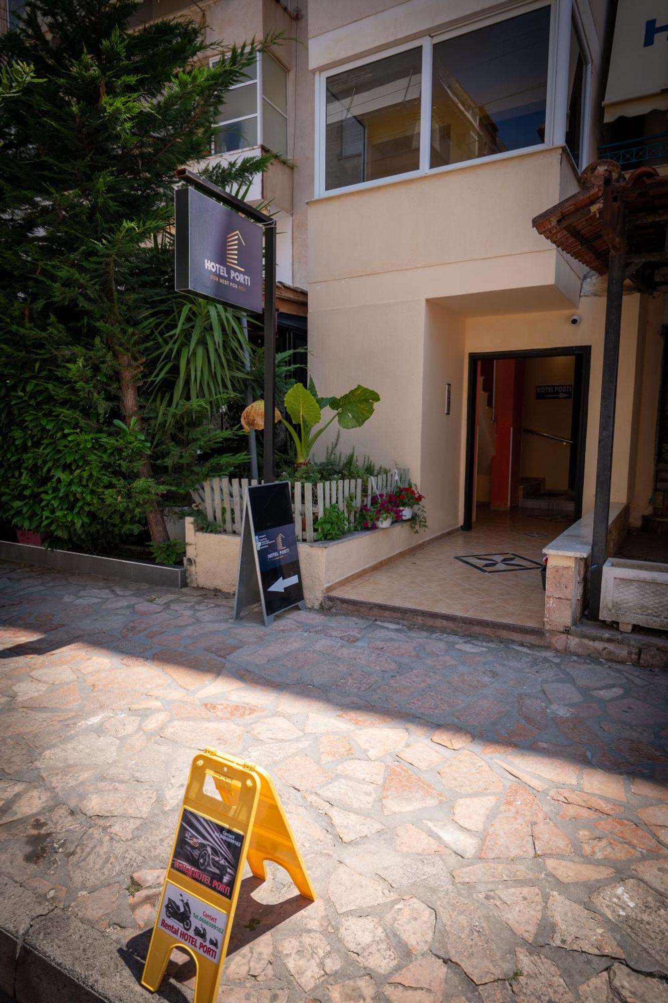 Hotel Porti Sarandë Exterior foto