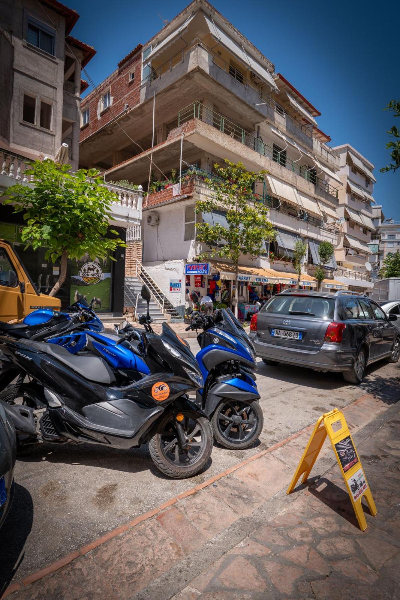 Hotel Porti Sarandë Exterior foto